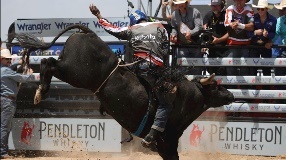 Kubota Steps Into Arena with PBR at Cowboys for a Cause Charity Event Aboard USS Lexington